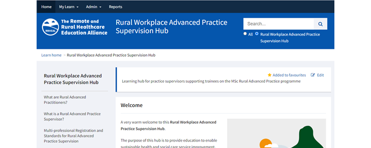 New hub supports rural practice supervision image