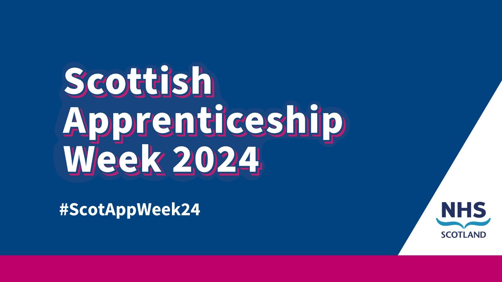 Scottish Apprenticeship Week 4 to 8 March image