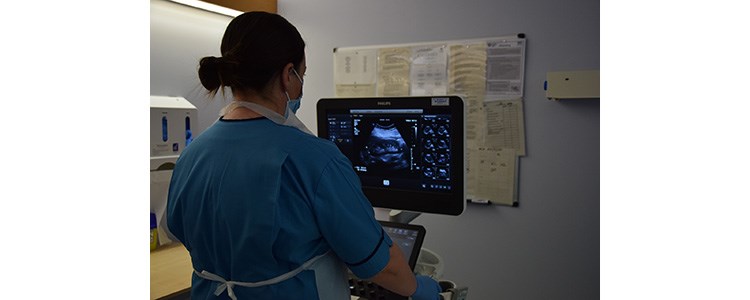 National Ultrasound Training Programme to aid NHS Scotland Recovery image National Ultrasound Training Programme to aid NHS Scotland Recovery