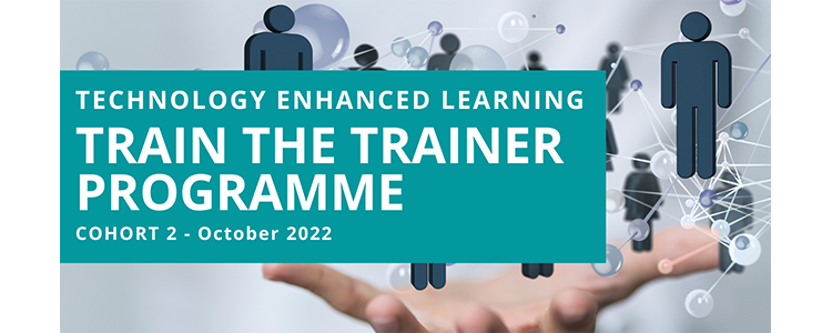 NES funding a further cohort of technology enhanced learning (TEL) train the trainer image NES funding a further cohort of technology enhanced learning (TEL) train the trainer
