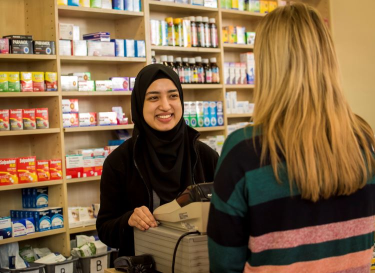 Experiential learning for student pharmacists in Scotland image
