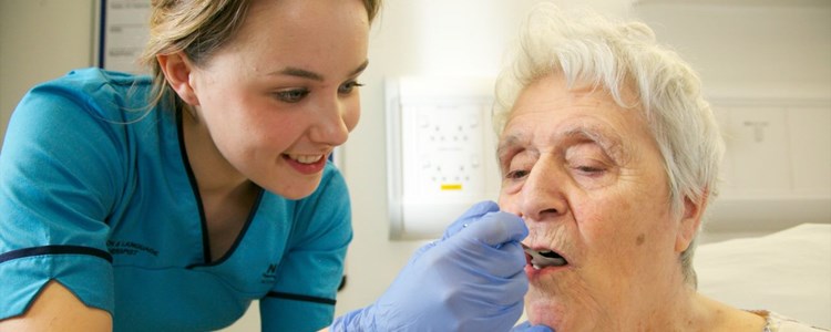 Care homes valuable experience for nursing students image Care homes valuable experience for nursing students