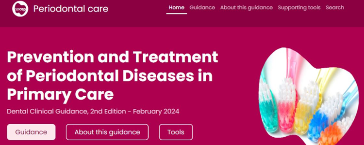 New digital resource provides the  latest clinical guidance on preventing and treating periodontal diseases