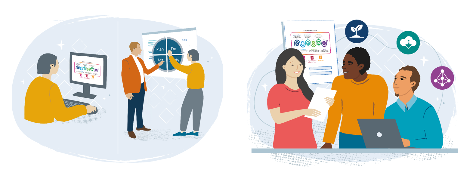 New learner pathways added to the Quality Improvement Zone