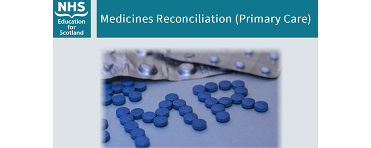 New Resource: Medicines Reconciliation (Primary Care)