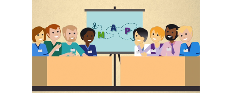 MAP of behaviour change to support staff wellbeing image MAP of behaviour change to support staff wellbeing