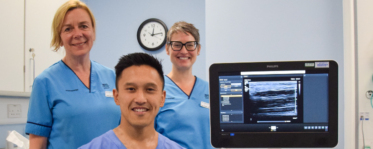National training programme benefits thousands of patients across Scotland image National training programme benefits thousands of patients across Scotland