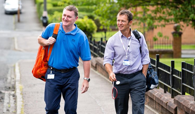 NHS Scotland GP workforce centre image