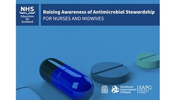 Raising awareness of antimicrobial stewardship for nurses and midwives – updated resource image