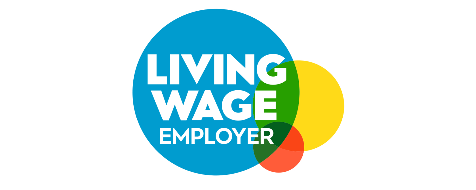 NHS Education for Scotland's Living Wage accreditation mark image