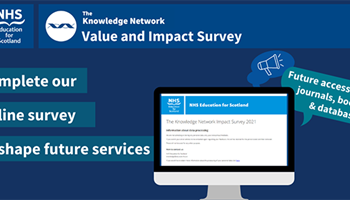 The Knowledge Network impact survey 2021 image