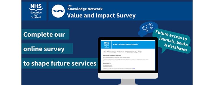 The Knowledge Network impact survey 2021
