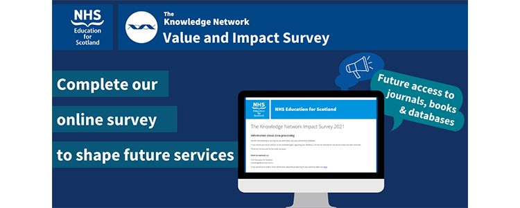 The Knowledge Network impact survey 2021 image The Knowledge Network impact survey 2021
