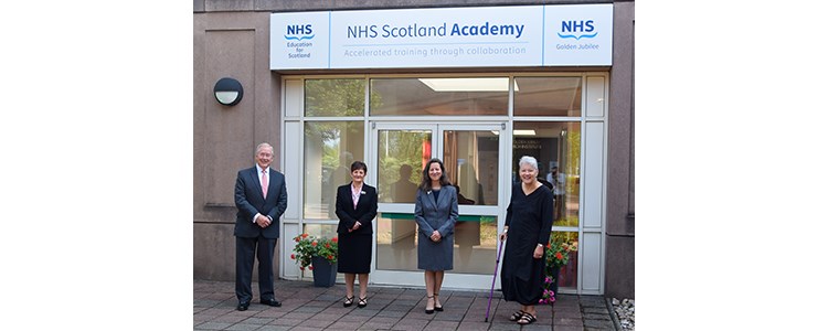 NHS Scotland Academy takes shape