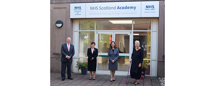 NHS Scotland Academy takes shape image NHS Scotland Academy takes shape