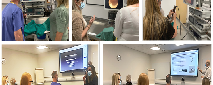 Scotland’s new non-medical cystoscopy bootcamp image Scotland’s new non-medical cystoscopy bootcamp