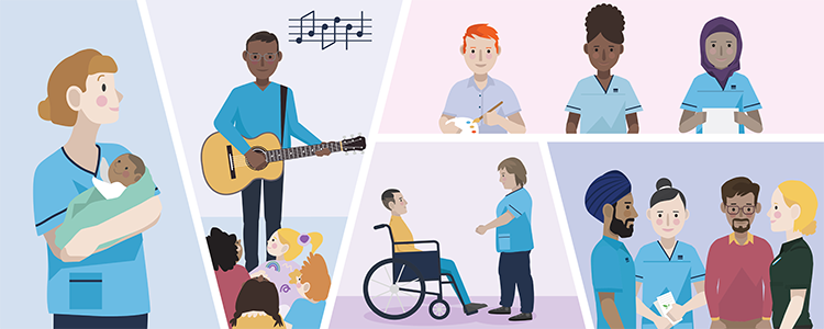 New hub boosts public health skills among Scotland’s AHP workforce image