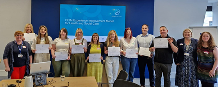 Care Experience Improvement Model (CEIM) leaders programme