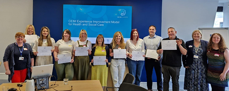 Care Experience Improvement Model (CEIM) leaders programme image Care Experience Improvement Model (CEIM) leaders programme