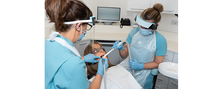 Assessing dental nurses using live stream technology image Assessing dental nurses using live stream technology
