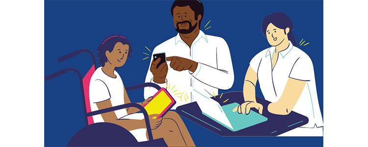 New funding for Technology Enabled Care (TEC) learning supports health, housing, and social care practice image New funding for Technology Enabled Care (TEC) learning supports health, housing, and social care practice