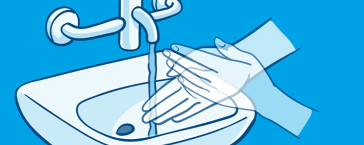 New animation on the do’s and don’ts of clinical wash hand basins image New animation on the do’s and don’ts of clinical wash hand basins