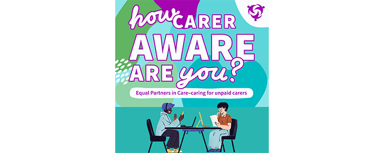 How Carer Aware Are You? A podcast from the NES Unpaid Carers Programme image