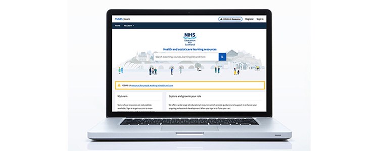 Turas Learn has a new homepage image Turas Learn has a new homepage