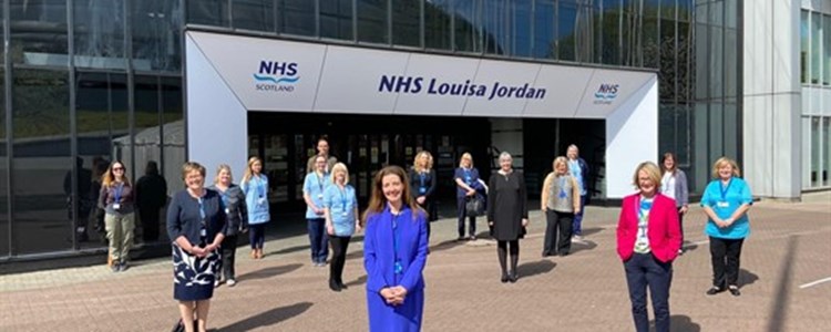NHS Louisa Jordan Pharmacy services led by NES Pharmacy Associate Postgraduate Pharmacy Dean