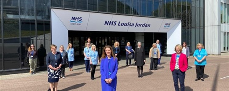 NHS Louisa Jordan Pharmacy services led by NES Pharmacy Associate Postgraduate Pharmacy Dean image NHS Louisa Jordan Pharmacy services led by NES Pharmacy Associate Postgraduate Pharmacy Dean