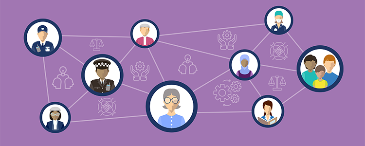 Trauma Informed Justice: A Knowledge and Skills Framework for Working with Victims and Witnesses launched image Trauma Informed Justice: A Knowledge and Skills Framework for Working with Victims and Witnesses launched