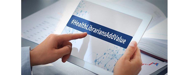 #HealthLibrariansAddValue image #HealthLibrariansAddValue