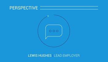 Perspective: the lead employer programme image
