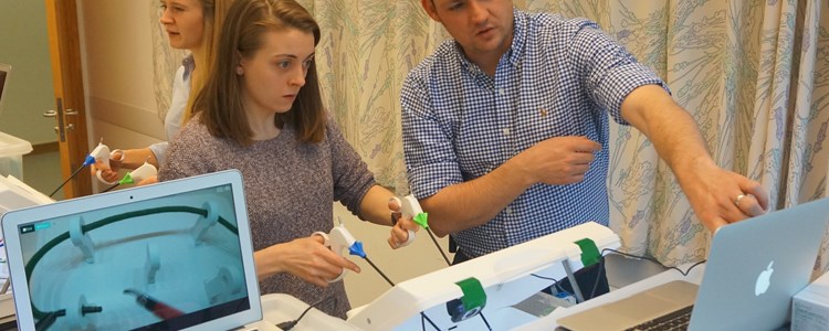 Simulation training transforms surgical skills image Simulation training transforms surgical skills