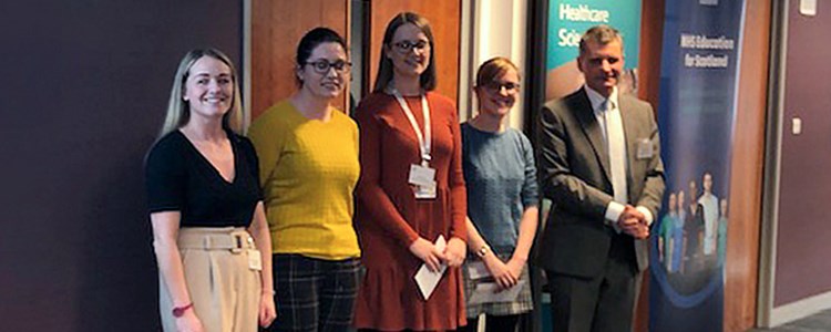 Healthcare Science annual trainees and supervisors event image Healthcare Science annual trainees and supervisors event