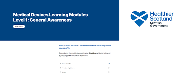 New Medical Devices eLearning image New Medical Devices eLearning