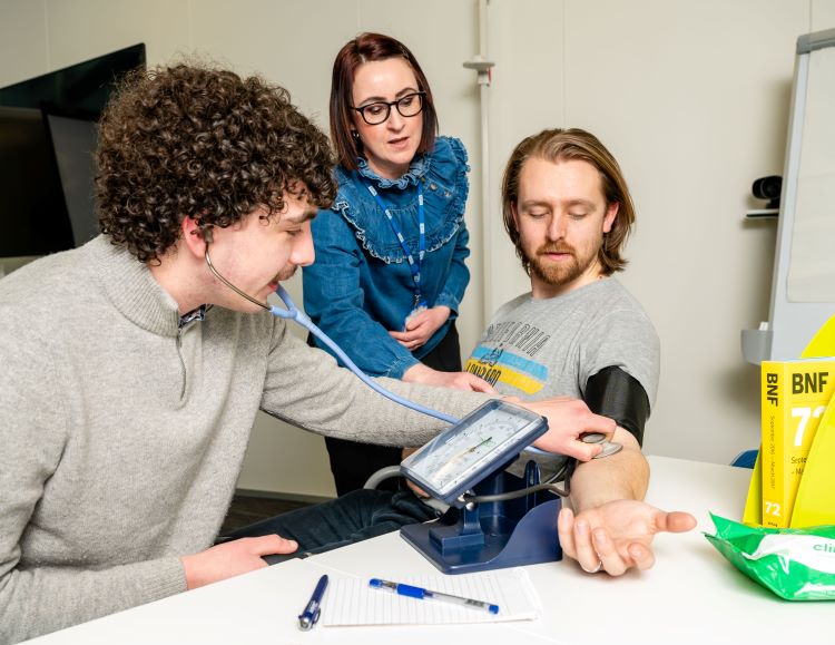 Independent prescribing, consultation and clinical assessment skills training image