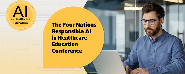 Scotland to attend UK-Wide Responsible AI in Healthcare Education Conference image Scotland to attend UK-Wide Responsible AI in Healthcare Education Conference