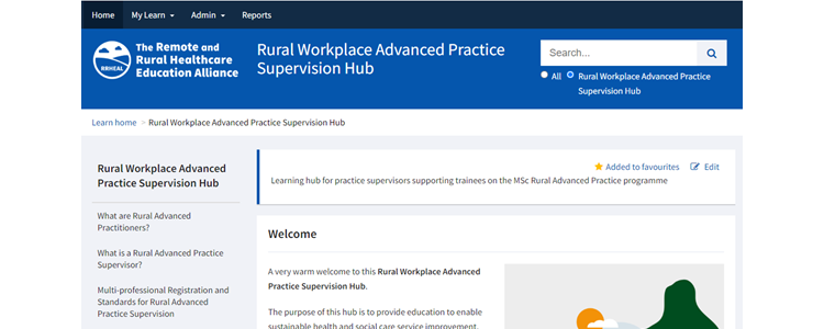New hub supports rural practice supervision image New hub supports rural practice supervision