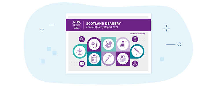 Scotland Deanery Annual Quality Report 2021 image Scotland Deanery Annual Quality Report 2021