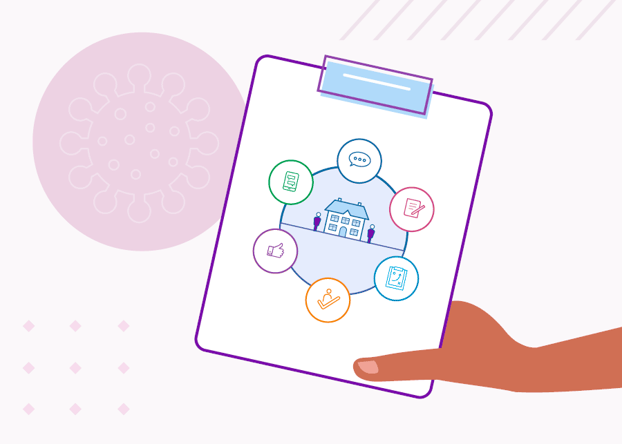create essential COVID learning resources for staff across health and care