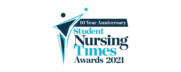 Scottish winners at the Student Nursing Times Awards 2021