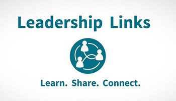 Upcoming Leadership Links digital events image