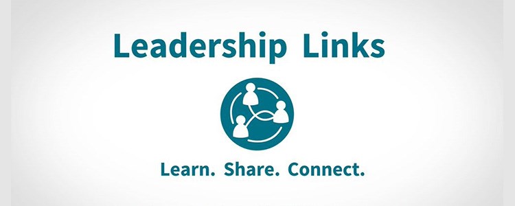 Upcoming Leadership Links digital events image Upcoming Leadership Links digital events