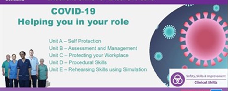 New Resource: COVID-19 Multi-Professional Educational Skills Bundles from CSMEN image New Resource: COVID-19 Multi-Professional Educational Skills Bundles from CSMEN