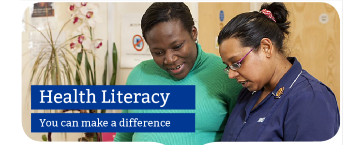 October is Health Literacy Month image October is Health Literacy Month