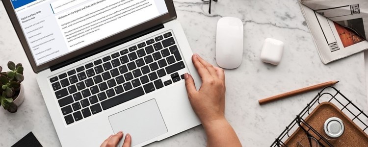 Digital and data skills resource hub: pilot phase image Digital and data skills resource hub: pilot phase