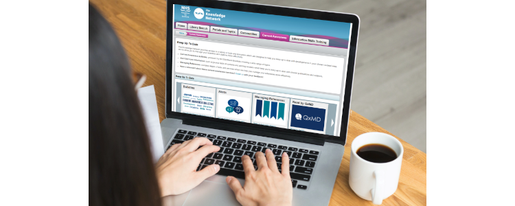 Where to find databases on the Knowledge Network image Where to find databases on the Knowledge Network