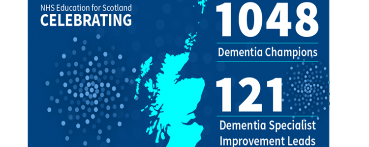 143 more staff graduate from specialist dementia training programmes