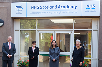 2021 - introducing the NHS Scotland Academy 